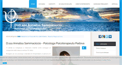 Desktop Screenshot of annalisasammaciccio.com
