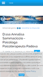 Mobile Screenshot of annalisasammaciccio.com